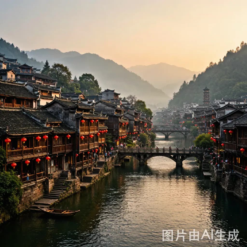 Fenghuang (Phoenix Town)