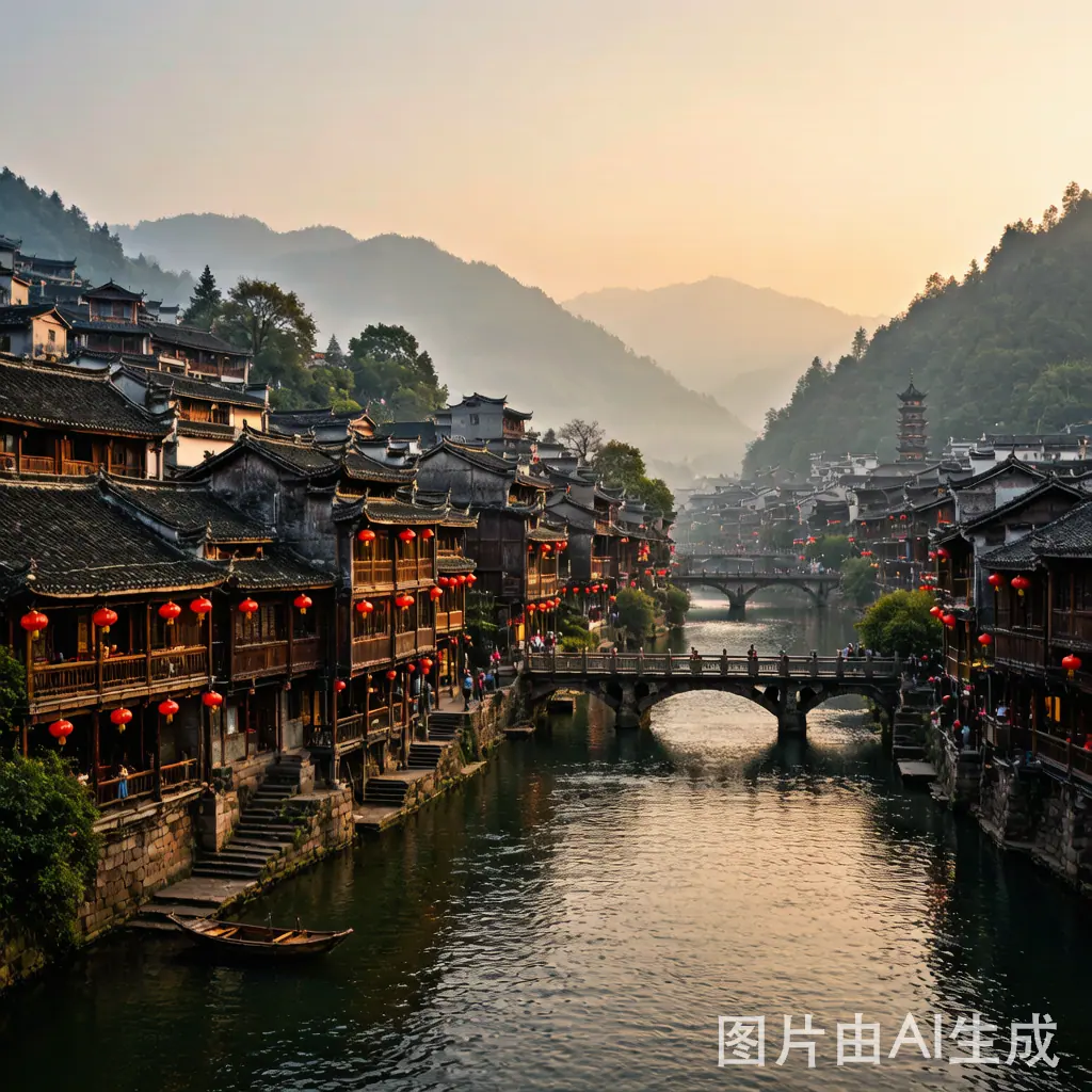 Fenghuang (Phoenix Town)