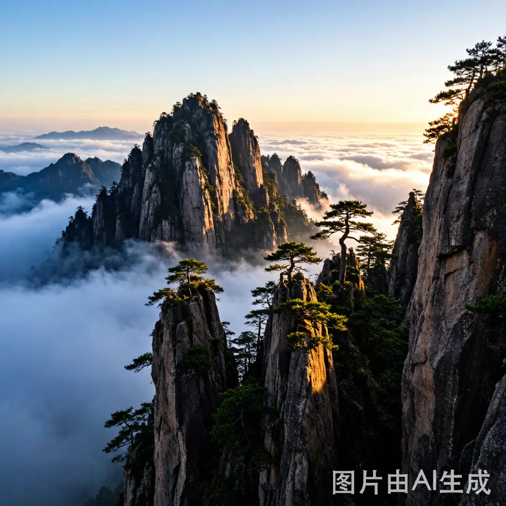 Huangshan (Yellow Mountain)